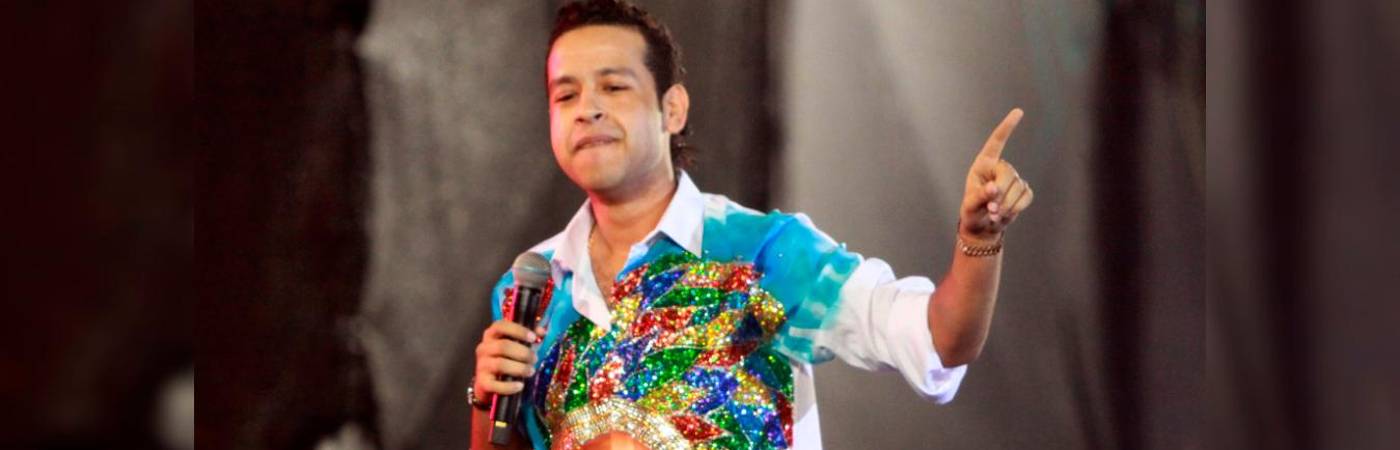 Martín Elías fue un cantautor colombiano de vallenato, hijo del cantante Diomedes Díaz.​ FOTO: INSTAGRAM @martineliasdiaz