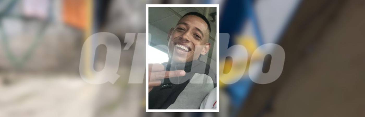 Él era Diego Alejandro Piedrahíta Ruiz, joven asesinado a tiros en Itagüí. FOTO: LAURA ROSA JIMÉNEZ VALENCIA Y CORTESÍA 