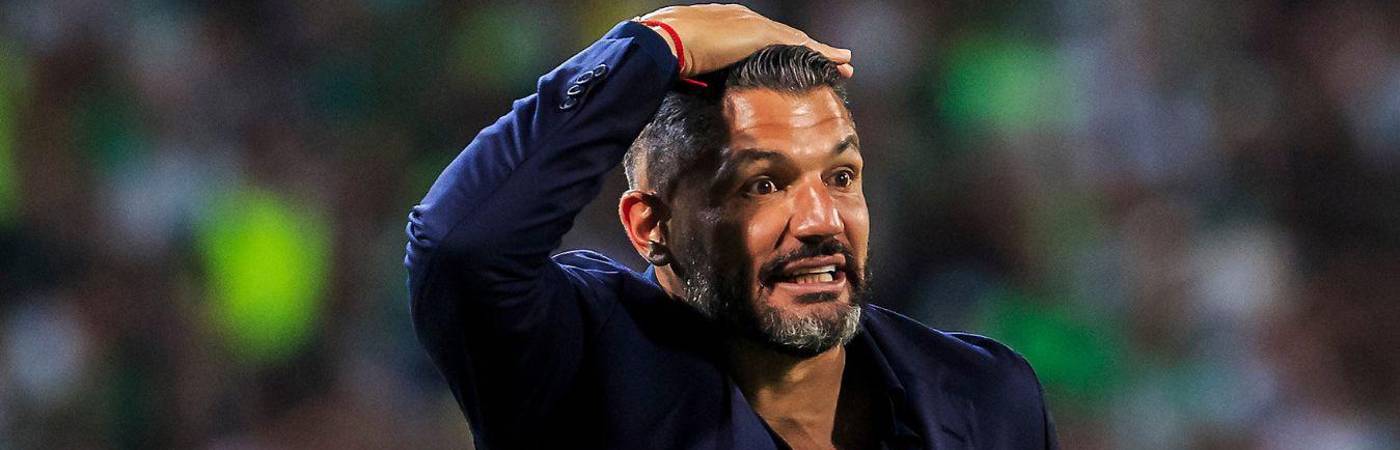 Javier Gandolfi, entrenador argentino. /FOTO: CAMILO SUÁREZ. 