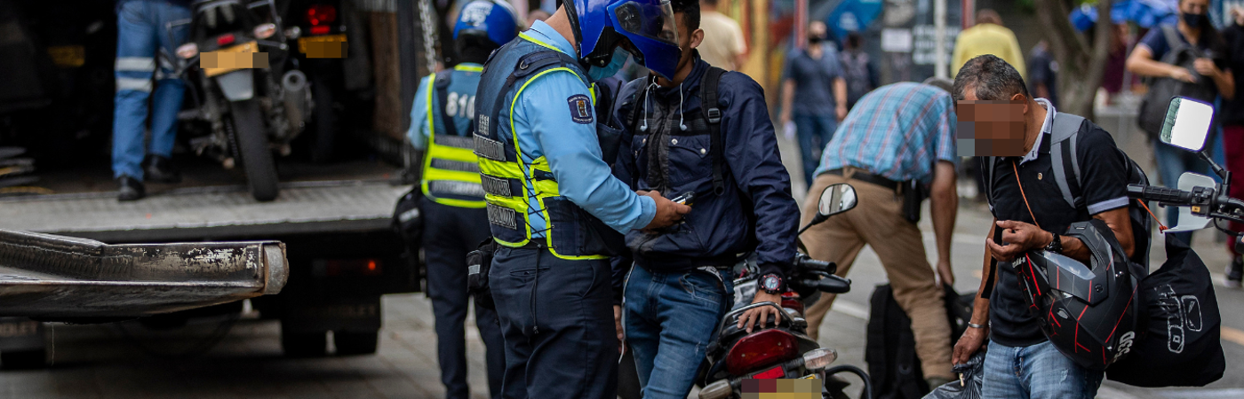 Pico y placa en Medellín. / FOTO: ARCHIVO