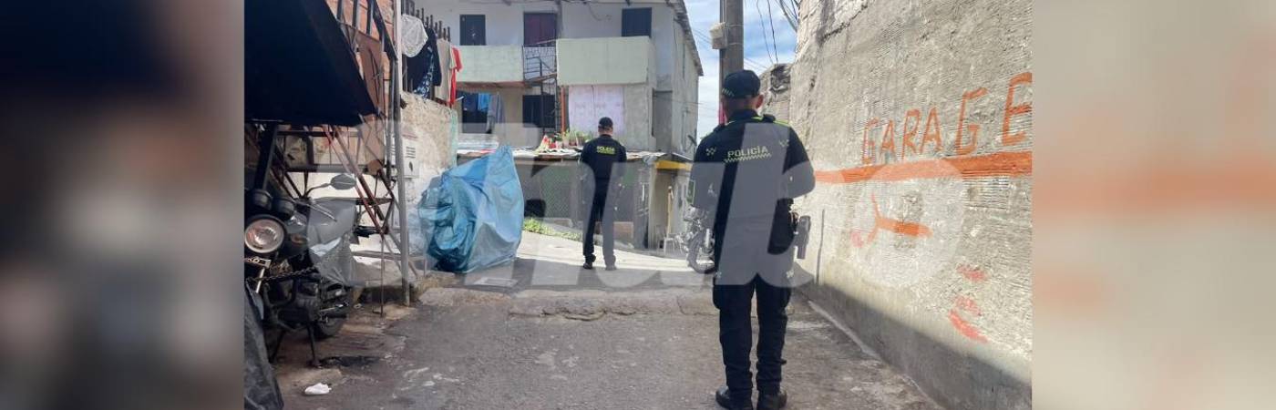 Las autoridades investigan los hechos. FOTO: LAURA ROSA JIMÉNEZ VALENCIA