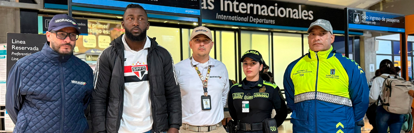 / FOTO: MIGRACIÓN COLOMBIA