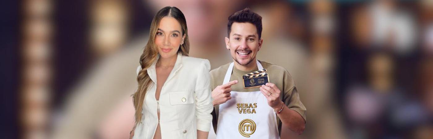 Los actores tuvieron una relación de 3 años cuando inician sus carreras. FOTOS: IG @sebastian_vega1 @linatejeiro
