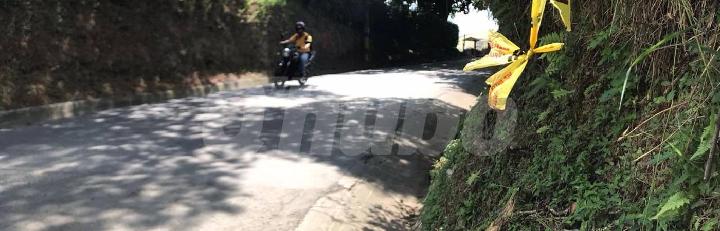 Este fue el lugar donde ocurrió el ataque. FOTO: LAURA ROSA JIMÉNEZ VALENCIA