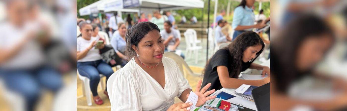 En 2025, la APE ha logrado más de 383 mil puestos de trabajo, de los cuales más de 1800 han sido en el exterior, y ha orientado a aproximadamente 900 mil personas en temas de empleabilidad. / FOTO: CORTESÍA SENA