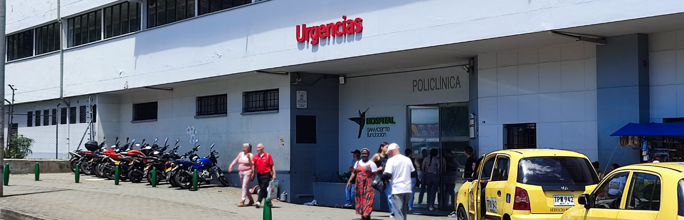 Policlínica San Vicente Fundación. /FOTO: ANDRÉS GARCÍA