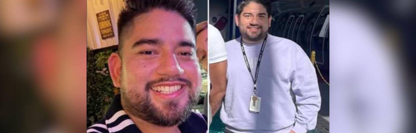 El hombre fue visto por última vez en Itagüí. FOTO: CAPTURA DE REDES SOCIALES