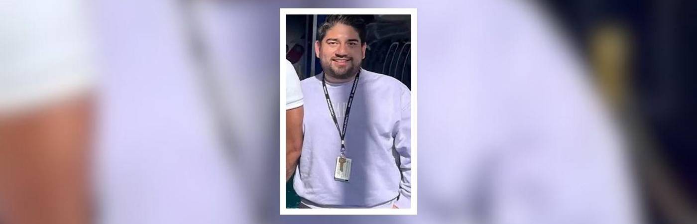 El cuerpo de Eric fue encontrado en Jericó. FOTO: X @IAMYLEIGH