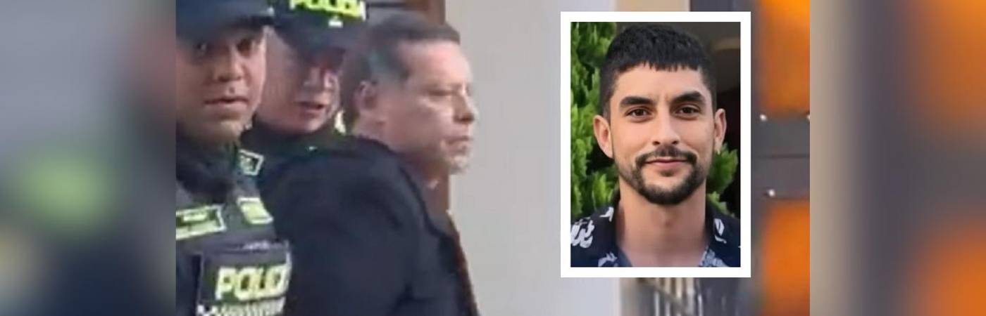 Presunto responsable del asesinato (Izq) Esteban Rendón (Der). /FOTO: CAPTURA DE VIDEO Y CORTESÍA