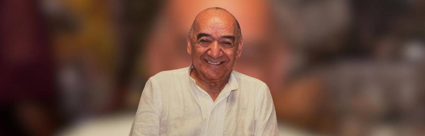 Yamid Amat, periodista colombiano de 84 años. FOTO: INSTAGRAM @YAMIDAMAT