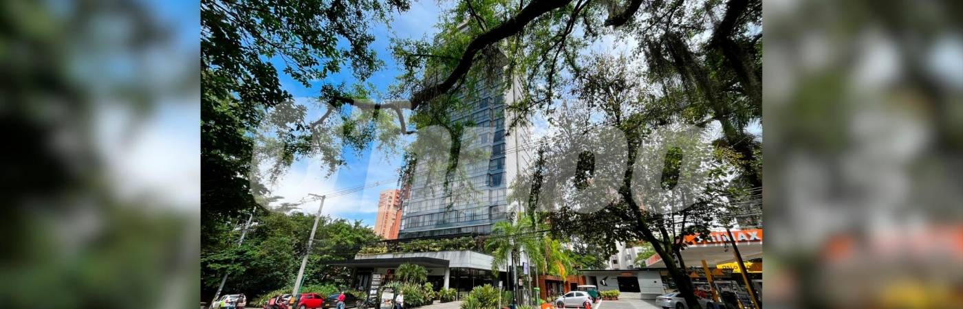 Este es el hotel York Luxury, donde fue hallado sin vida el turista portugués. /FOTO: ANDRÉS FELIPE OSORIO GARCÍA