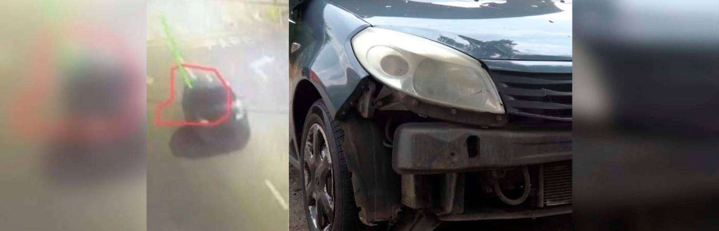 Con ayuda de cámaras especializadas lograron encontrarlo. /FOTOS: CAPTURA DE VIDEO 