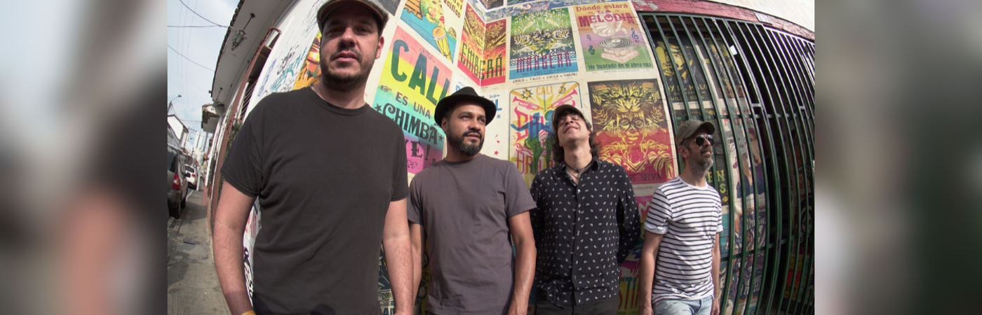 Agrupación musical caleña Superlitio. /FOTO: CORTESÍA