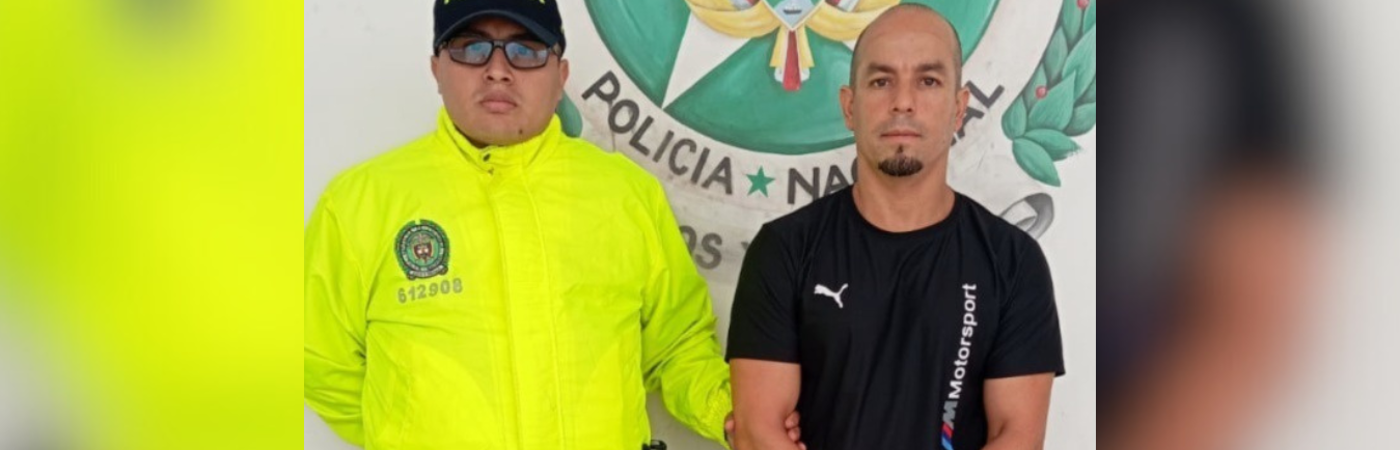 José Luis Lemos, de 47 años, tras su captura por el delito de abuso. /FOTO: CORTESÍA 