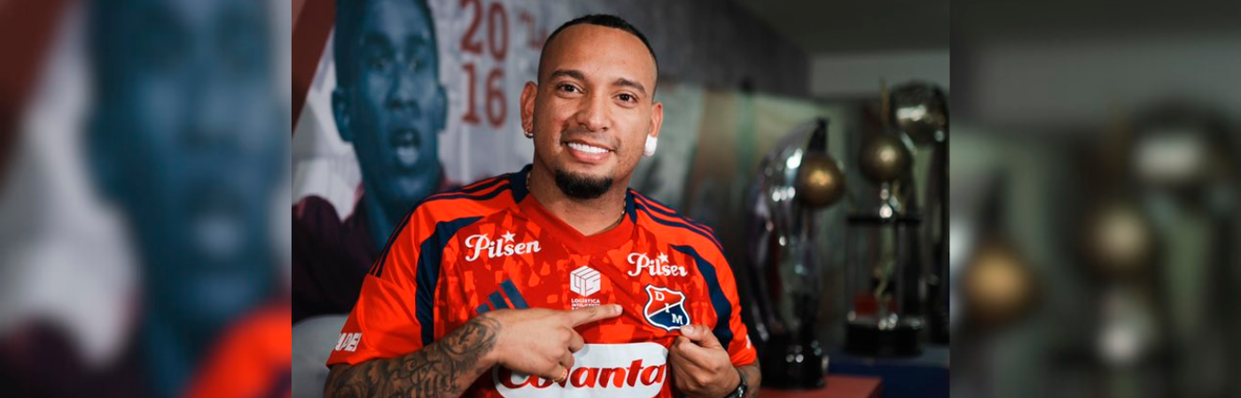 Jarlan Barrera llega proveniente del Deportivo Cali. / FOTO: DIM