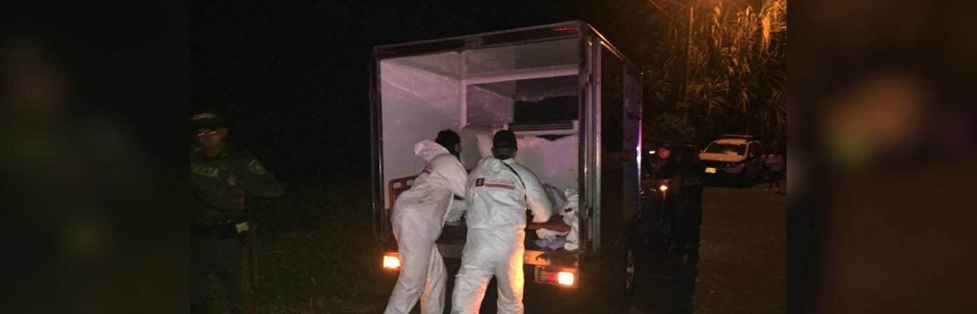 Inspección técnica que no corresponde a este hecho. FOTO: ARCHIVO REFERENCIA ANDRÉS OSORIO