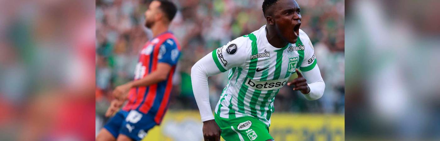 Kevin Viveros anotó doblete, pero, en una polémica decisión, el primero fue anulado por el VAR. /FOTO: MANUEL SALDARRIAGA QUINTERO