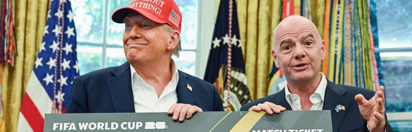 El gobierno de Estados unidos lanzó el famoso Fifa Pass. FOTO: AFP - ANDREW CABALLERO - REYNOLDS