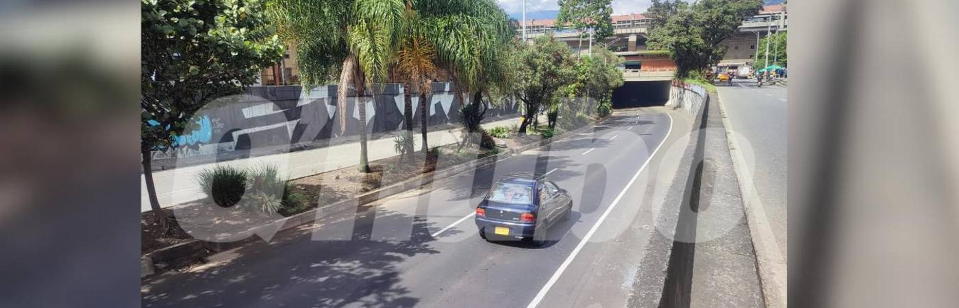 En este sector de la comuna 10 ocurrió la riña en la que falleció el ciudadano estadounidense. FOTO: ANDRÉS FERNANDO GARCÍA HERNÁNDEZ