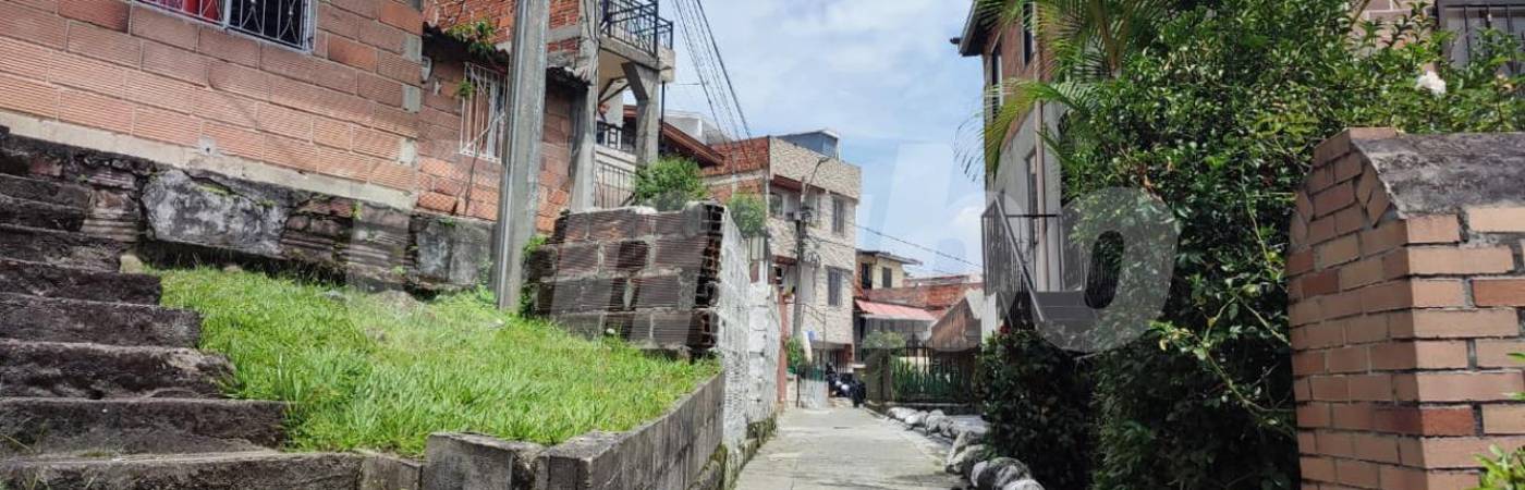 Sector de Pedregal donde vivía Lilian Pérez, una de las víctimas fatales. /FOTO: ANDRÉS GARCÍA