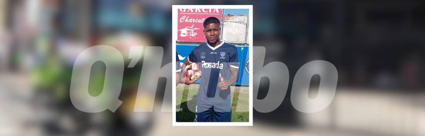 Él era Denilson Mena, asesinado este lunes festivo. FOTO: LAURA ROSA JIMÉNEZ Y CORTESÍA