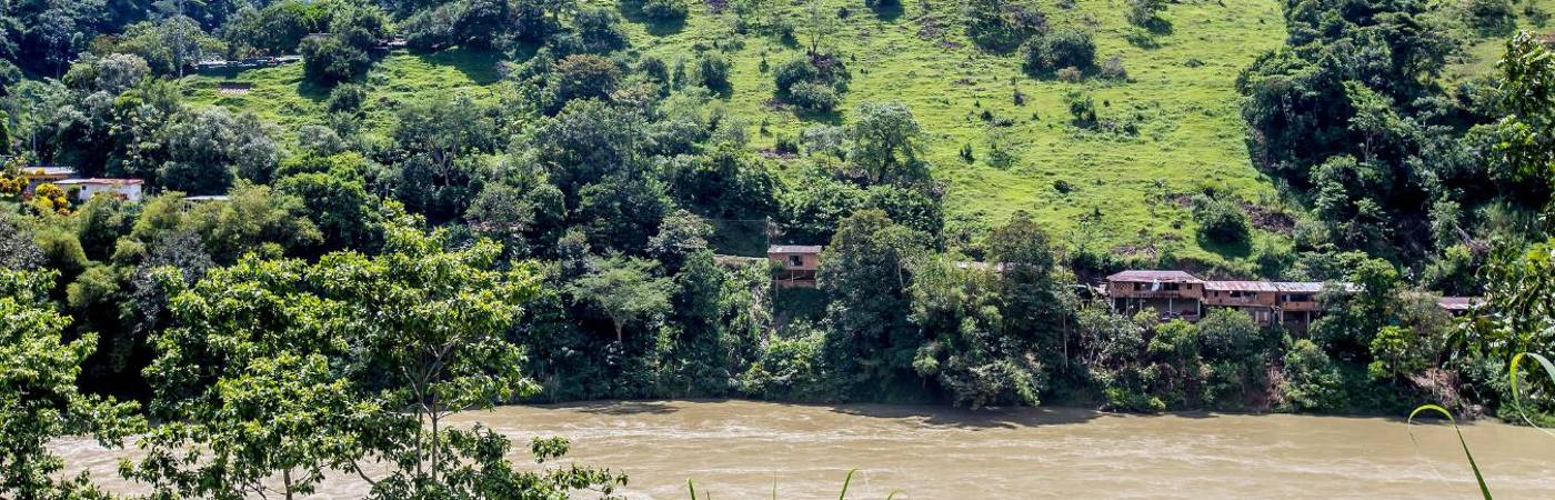 Montañas de Valdivia, Antioquia. FOTO: JUAN ANTONIO SÁNCHEZ