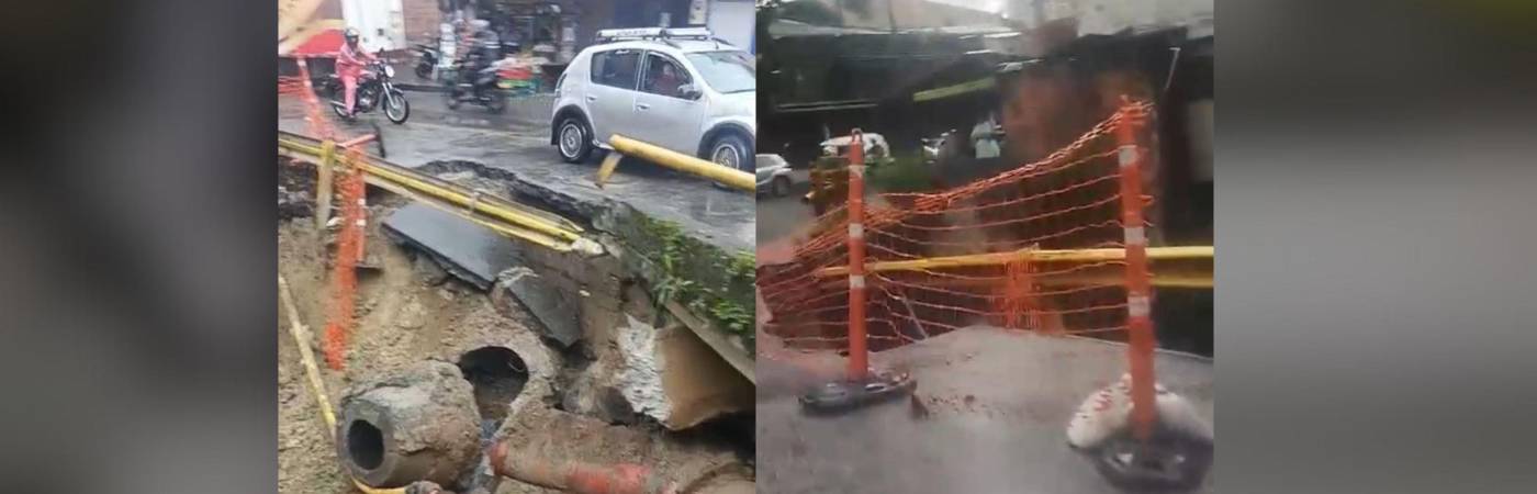 Puente La Limona. FOTO: DENUNCIAS ANTIOQUIA