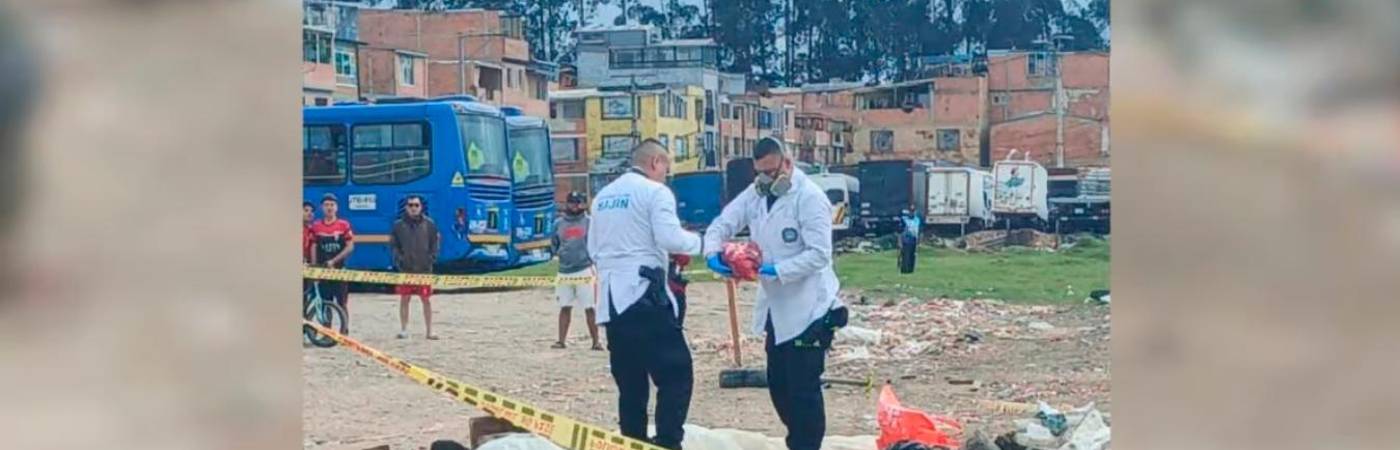 El comportamiento inusual de unas vacas fue el primer indicio. FOTOS: Q’hubo Bogotá 