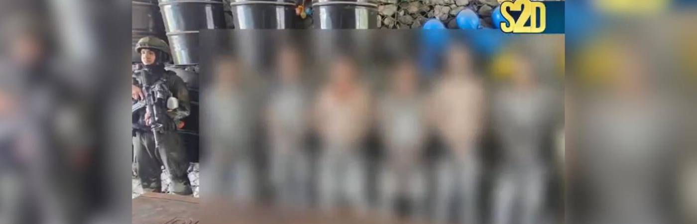 En el operativo fueron capturadas seis personas. FOTO: POLICÍA NACIONAL