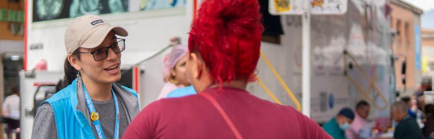 Los comerciantes pueden verificar la identidad de los funcionarios de la Alcaldía de Medellín. FOTO: CORTESÍA