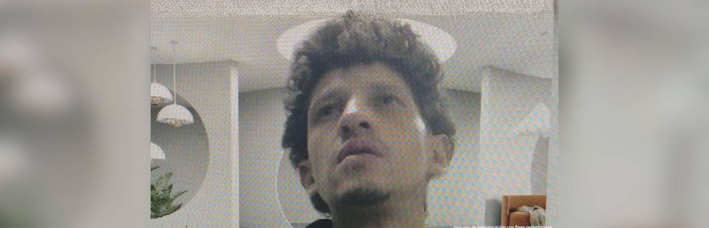 Johan Stiven Agudelo Serna sería el responsable del asesinato de su inquilino en Moravia. FOTO: CORTESÍA