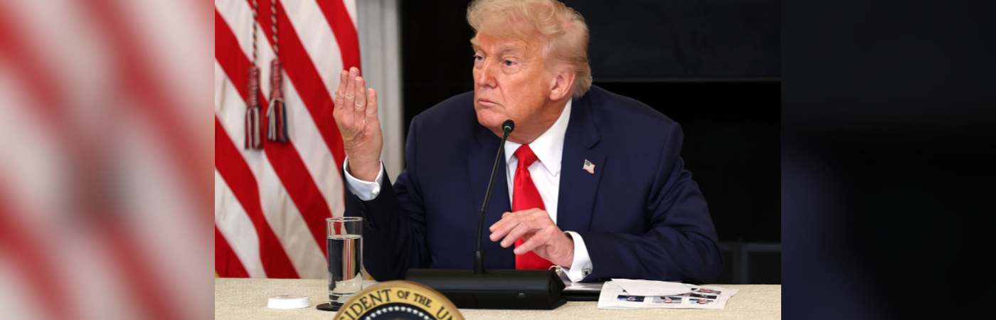 Donald Trump - Presidente de Estados Unidos. /FOTO: ARCHIVO