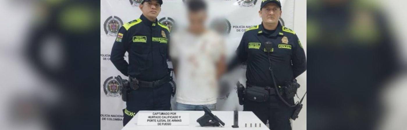 Cogieron a hombre que le habría disparado a dos personas en Copacabana 