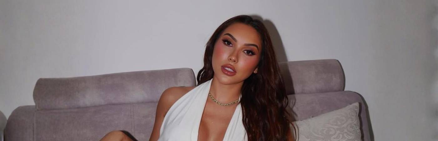 A Aida Victoria se le ha visto muy cercana con reconocido streamer. FOTO: INSTAGRAM