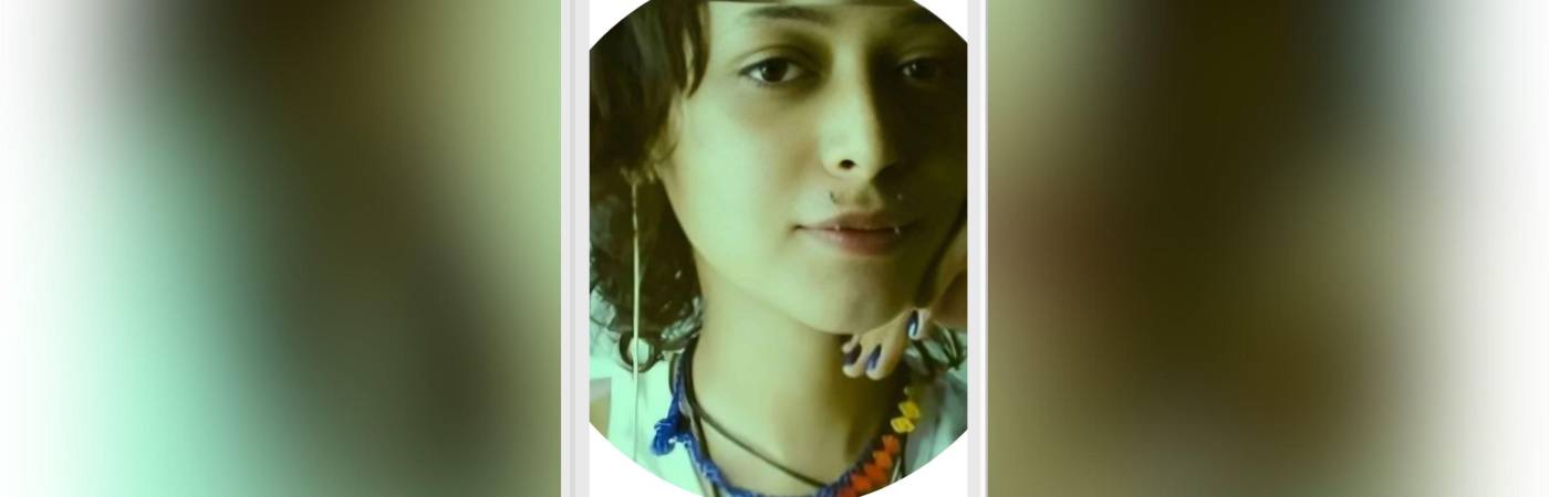 María Paulina Galeano ya se encuentra con su familia. FOTO: ComunicadosMedellin