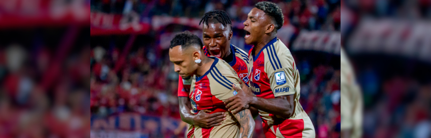 Independiente Medellín viene de dejar en el camino a Fortaleza. /FOTO: JUAN ANTONIO SÁNCHEZ