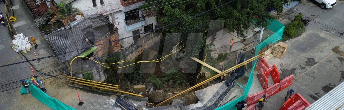 Puente La Limona. FOTO: MANUEL SALDARRIAGA 