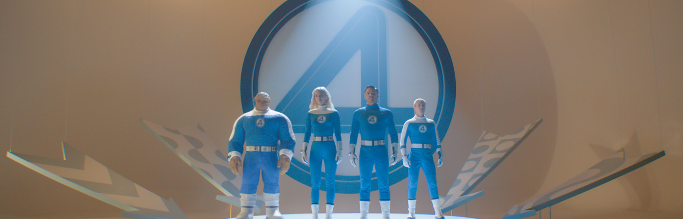 Nueva película de Los 4 Fantásticos. / FOTO: CORTESÍA CINECOLOR
