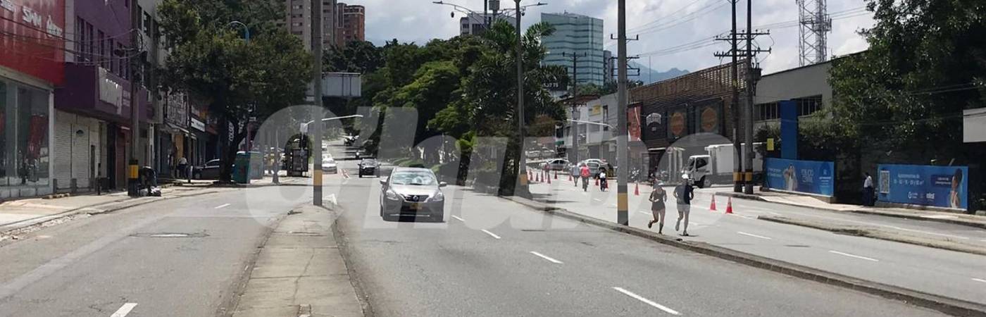 Sector de Castropol en El Poblado, Medelín. Lugar de los hechos. /FOTO: LAURA ROSA JIMÉNEZ VALENCIA