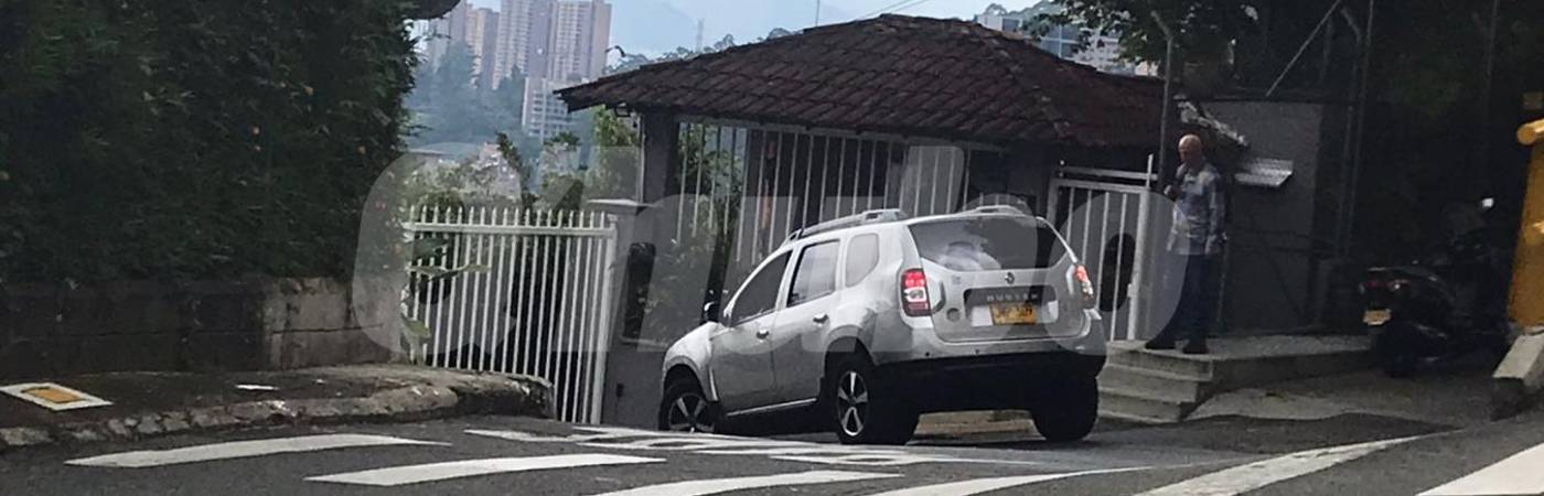 Urbanización donde ocurrieron los hechos. FOTO: LAURA ROSA JIMÉNEZ VALENCIA