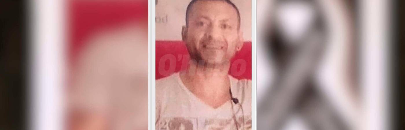 Juan Fernando Henao Quintero, de 51 años, murió en el Hospital Pablo Tobón Uribe. / FOTO: LAURA ROSA JIMÉNEZ VALENCIA