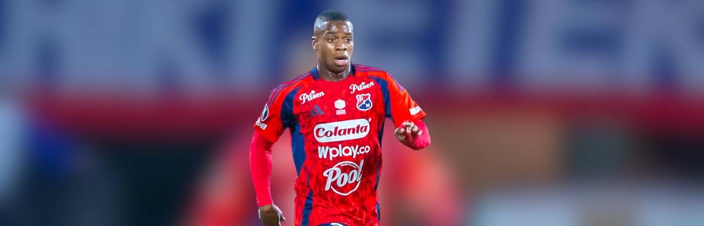 Halan Loboa, del DIM, es uno de los pocos jugadores Sub-22 que se destacan en los equipos del fútbol profesional. FOTO: JUAN ANTONIO SÁNCHEZ