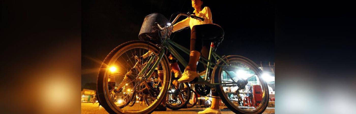 La Siclada, uno de los eventos más representativos de las Fiestas de la Candelaria. FOTO: ARCHIVO - JAIME PÉREZ