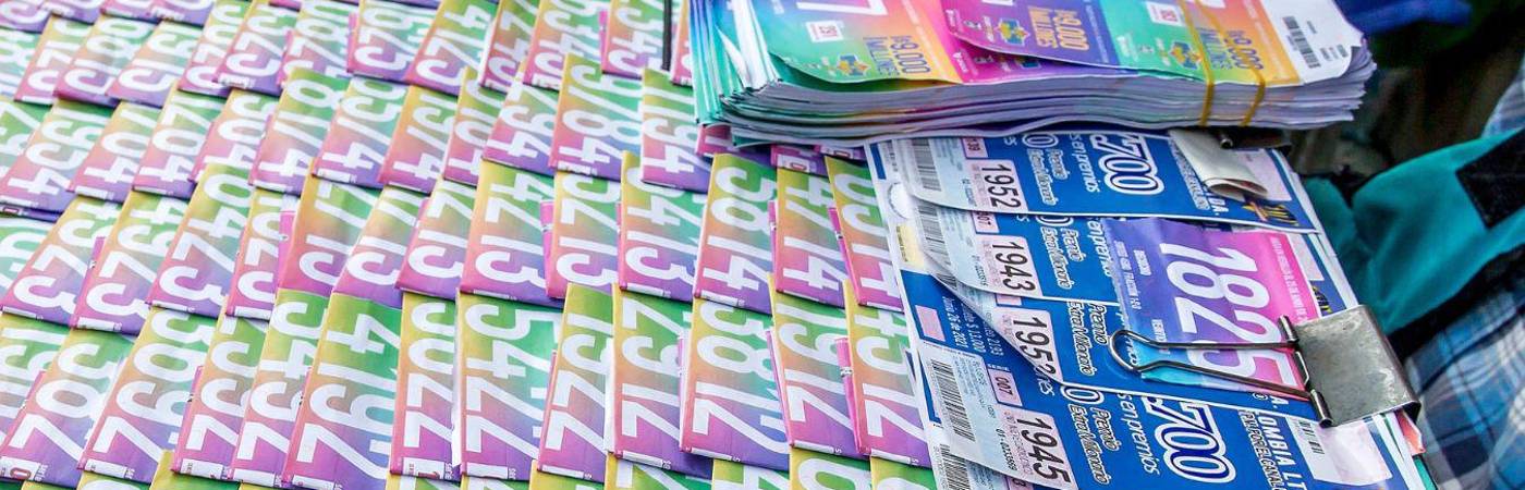 Loterías y chances en Medellín y el área metropolitana. / FOTO: ARCHIVO – JUAN ANTONIO SÁNCHEZ.