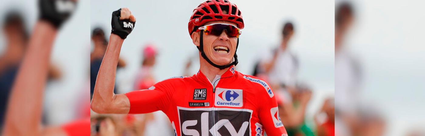 Chris Froome es un ciclista de ruta británico. /FOTO: INSTAGRAM @chrisfroome - @photogomezsport