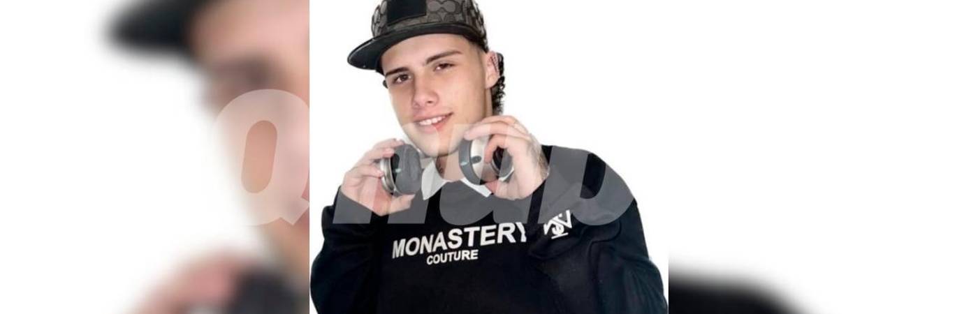 Él es Andrés Camilo López Noreña, DJ de 26 años. /FOTO