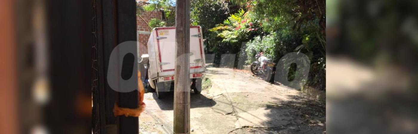 En este lugar del barrio El Salvador fue asesinado Julián Steven. FOTO: LAURA ROSA JIMÉNEZ