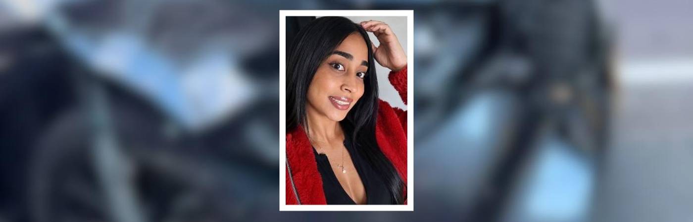Ella era Geraldin Vanegas, quién murió tras ser atropellada en Copacabana. FOTO: CORTESÍA