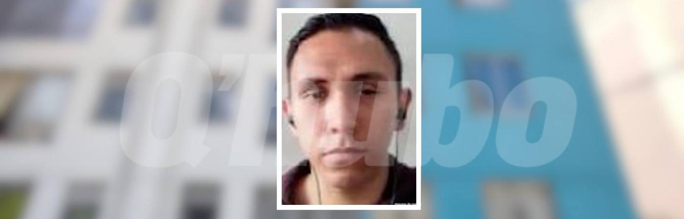 Él es Duván Esteban Ruiz Rodríguez, quien mató a su mamá y abuela en Girardota. FOTO: CORTESÍA 