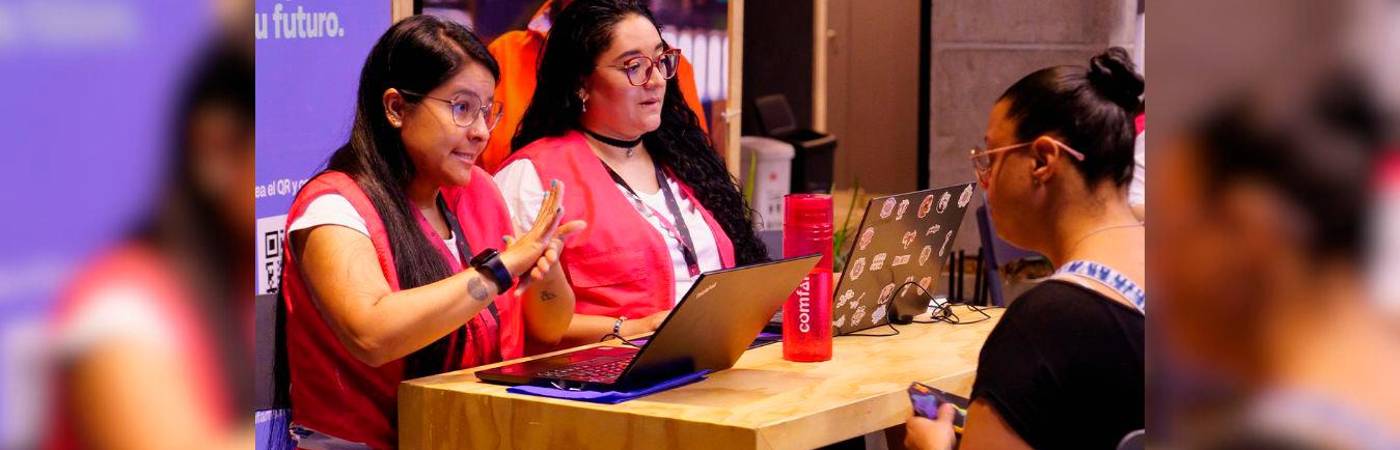 1119 Conexiones laborales se han hecho desde el inicio del proyecto para personas con discapacidad. / FOTO: CORTESÍA COMFAMA